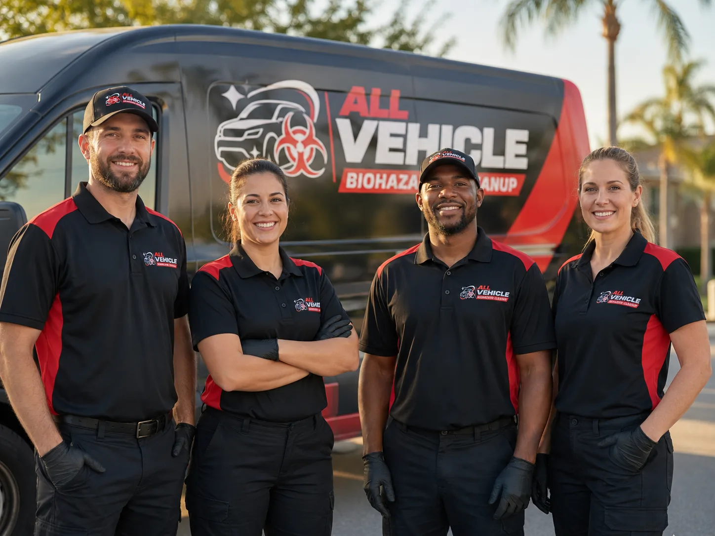 Vehicle Biohazard Cleanup company in Thornton, WV